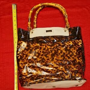 Monsac, Tortoiseshell, Purse, Summer, Beach, Vacation, Travel, Classic, Unisex